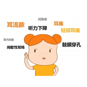 耳鼻喉專家提醒：孩子反復(fù)感冒發(fā)燒，小心聽