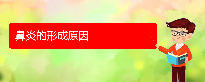 (貴陽(yáng)治療過(guò)敏性鼻炎有哪些方法)鼻炎的形成原因(圖1)