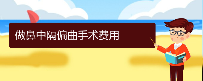 (貴陽看鼻中隔偏曲醫(yī)院哪里好)做鼻中隔偏曲手術(shù)費用(圖1)