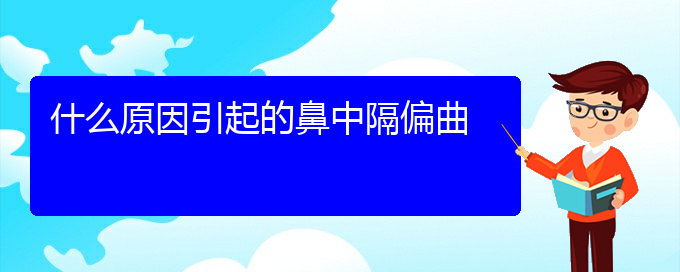 (貴陽(yáng)看鼻中隔偏曲到醫(yī)院看哪個(gè)科)什么原因引起的鼻中隔偏曲(圖1)