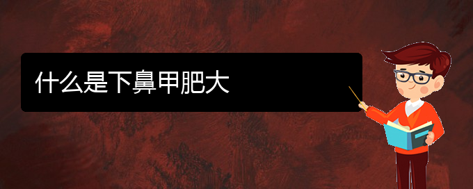 (貴陽鼻科醫(yī)院掛號(hào))什么是下鼻甲肥大(圖1)