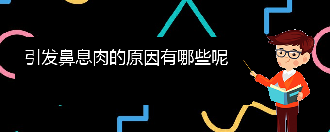 (貴陽醫(yī)院看鼻息肉大概多少錢)引發(fā)鼻息肉的原因有哪些呢(圖1)