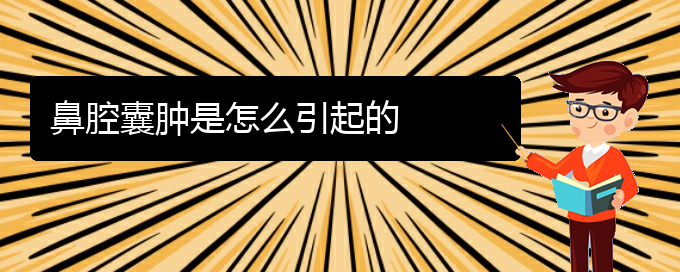 (貴陽(yáng)看鼻腔腫瘤的中醫(yī))鼻腔囊腫是怎么引起的(圖1)