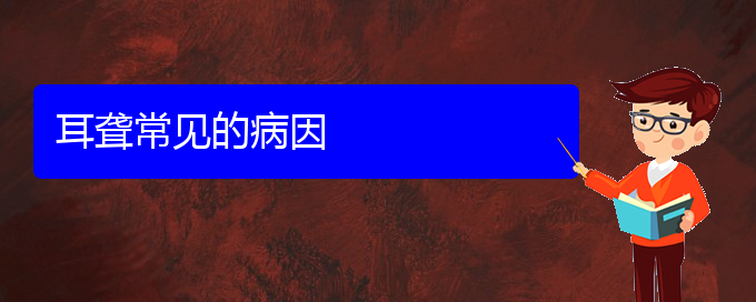 (貴陽(yáng)哪里醫(yī)院看耳聾好)耳聾常見(jiàn)的病因(圖1)