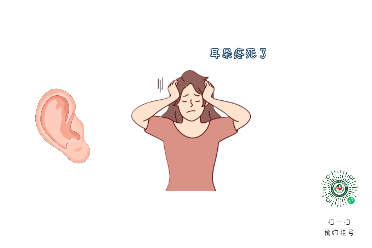 耳痛、流膿、聽力下降，治療中耳炎找準(zhǔn)病因是關(guān)鍵(圖1)