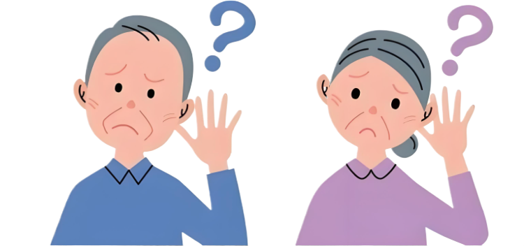 中老年人上了年紀(jì)，容易出現(xiàn)耳鳴耳聾？(圖2)