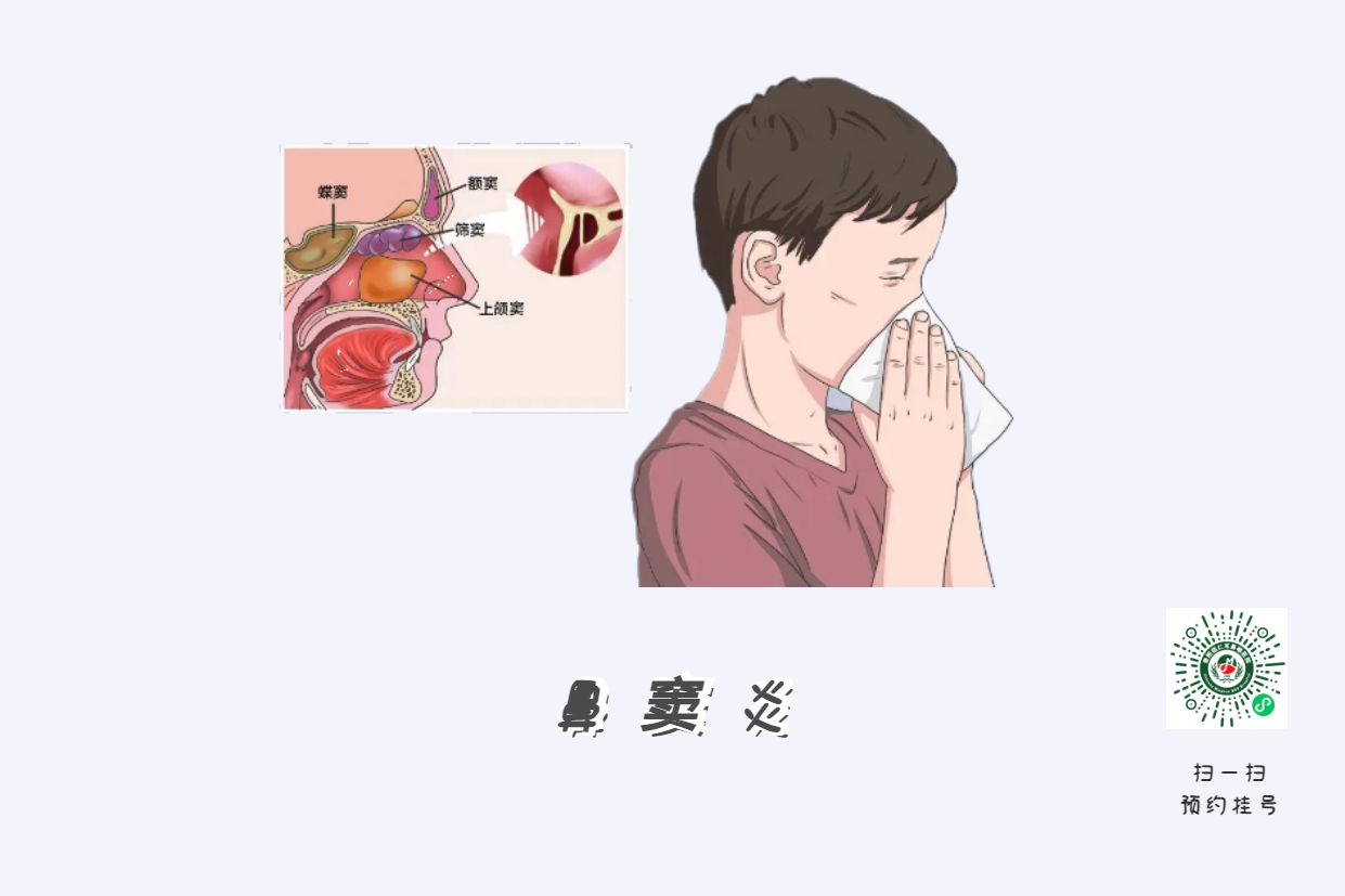 為什么患上鼻竇炎，會使孩子學(xué)習(xí)成績下降？(圖1)
